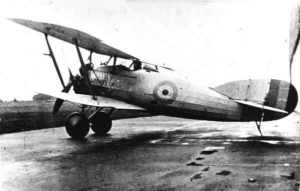 Vickers FB16, in revised form Only a handful built