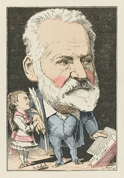 Victor Hugo  /  Moloch  /  1882