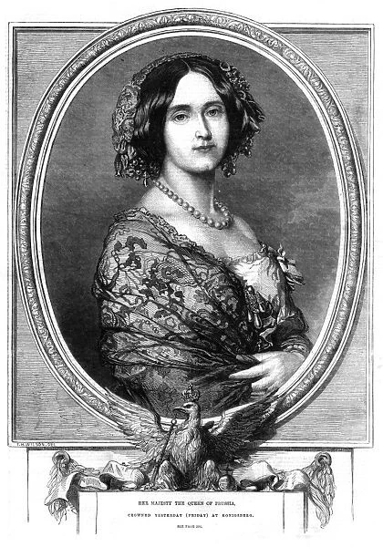 Victoria, Queen of Prussia, 1861