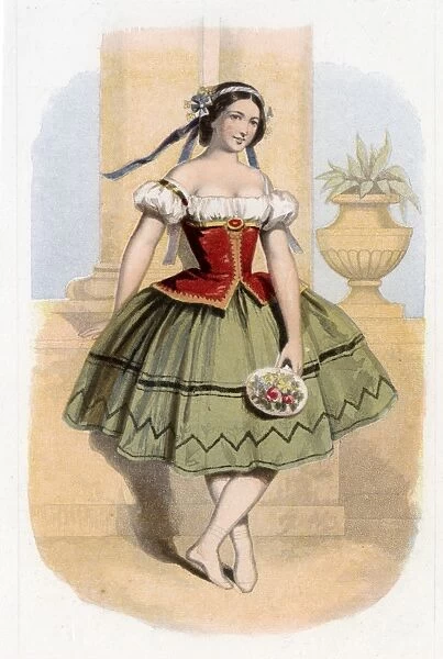 Victorian Ballerina