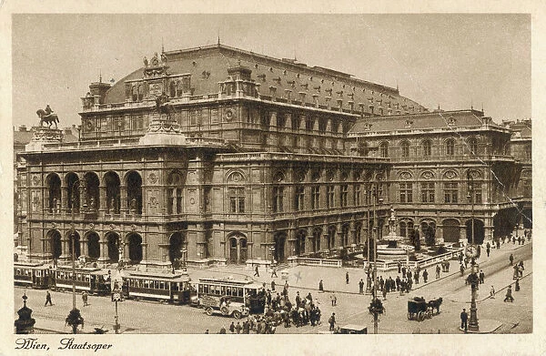 Vienna  /  Opera House C1930