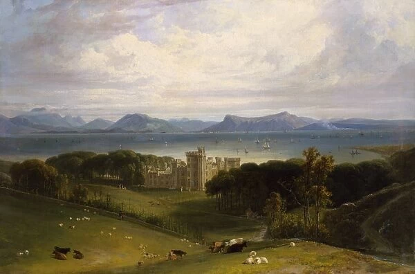 A View of Armadale Castle, by William Daniell