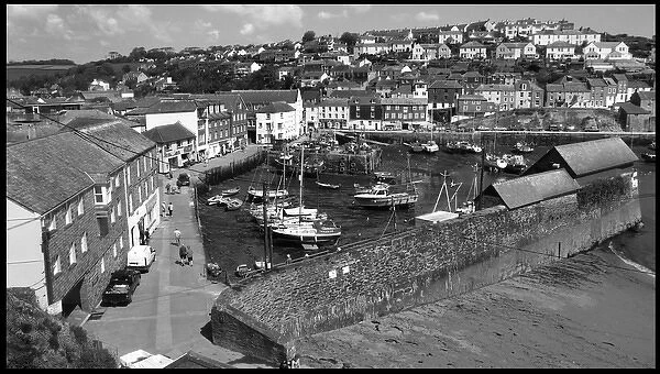 View of Mevagissey, Cornwall