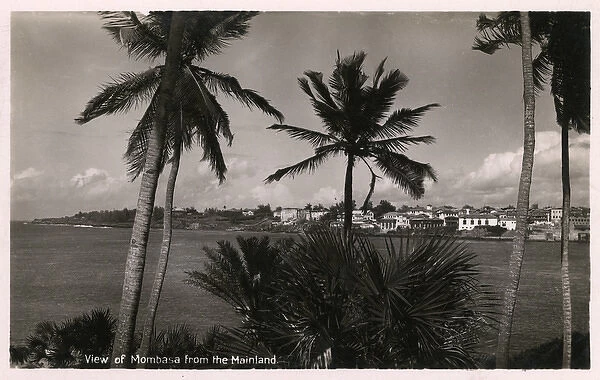 View of Mombasa, Kenya
