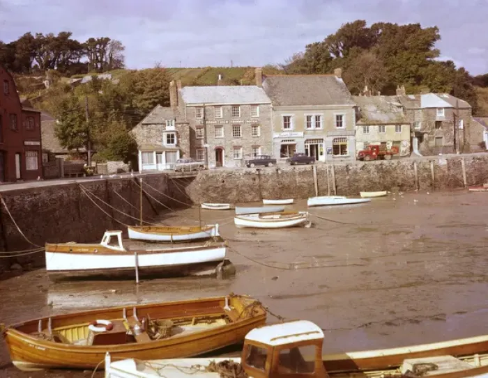 Framed Print : View of Padstow, Cornwall Print Framed Print : View of Padstow, Cornwall Print