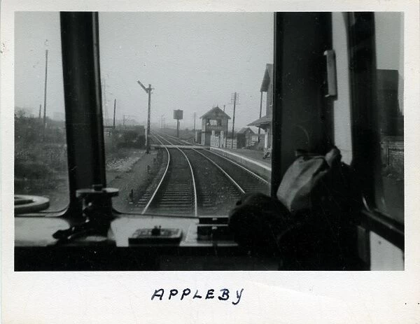 View from Railway Locomotive Cab, Appleby-in-Westmorland