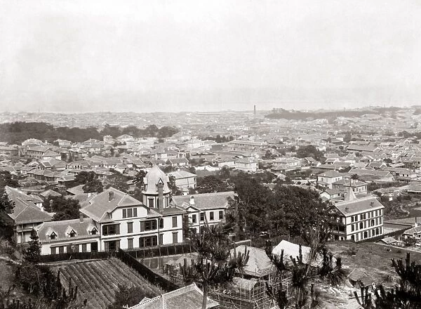 View of Singapore, 1880s