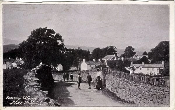 The Village, Near Sawrey, Cumbria