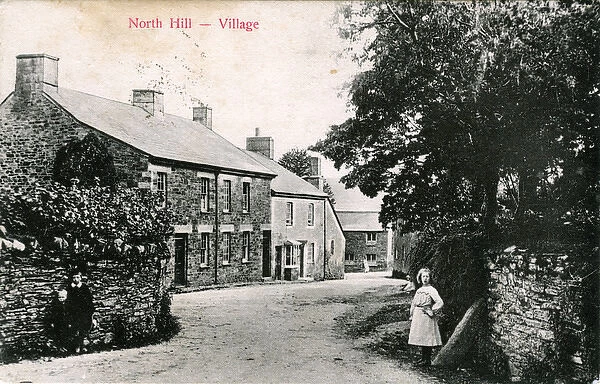 The Village, North Hill, Cornwall