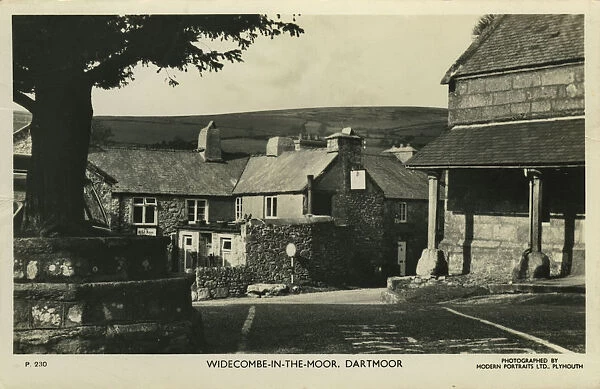 The Village - (Showing the Old Inn)