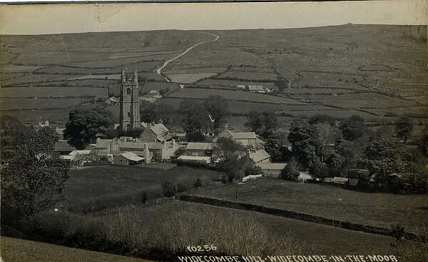 The Village, Widdecombe-in-the-Moor, Newton Abbot, Dartmoor, Devon, England