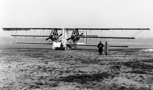 Voisin Triplane Bomber had three crew and four engines