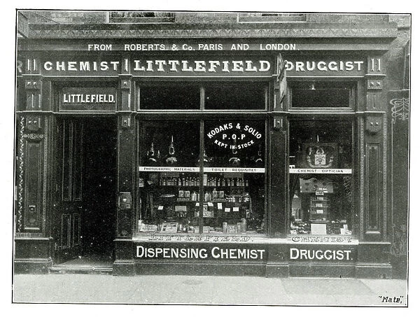 W. H. Littlefield, Chemist and Druggist, Ventnor, IoW