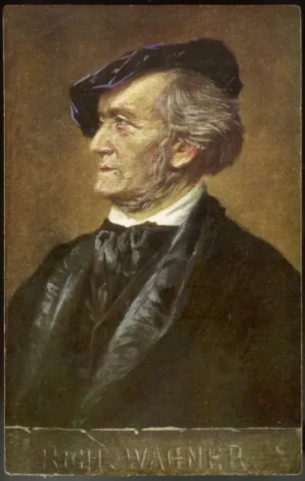 Framed Print : Richard Wagner Print