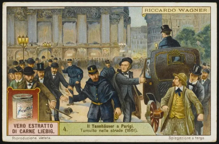 Framed Print : WAGNER / LIEBIG Print, 1861 Framed Print : WAGNER / LIEBIG Print, 1861