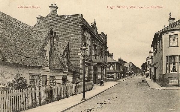 Walton-on-the-Naze, Essex - The High Street