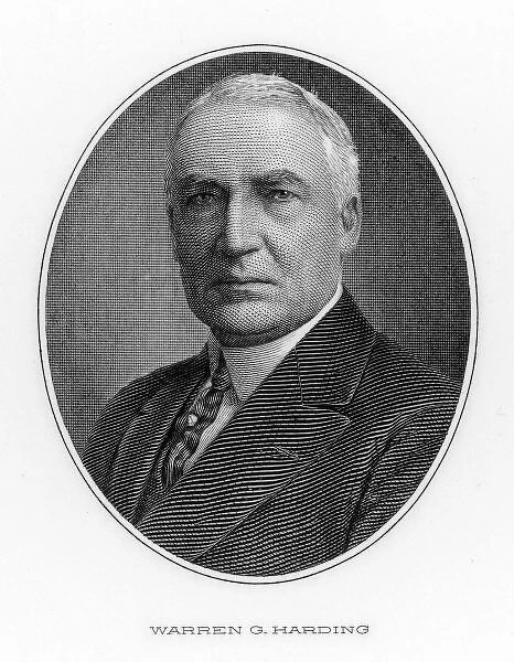Warren G Harding