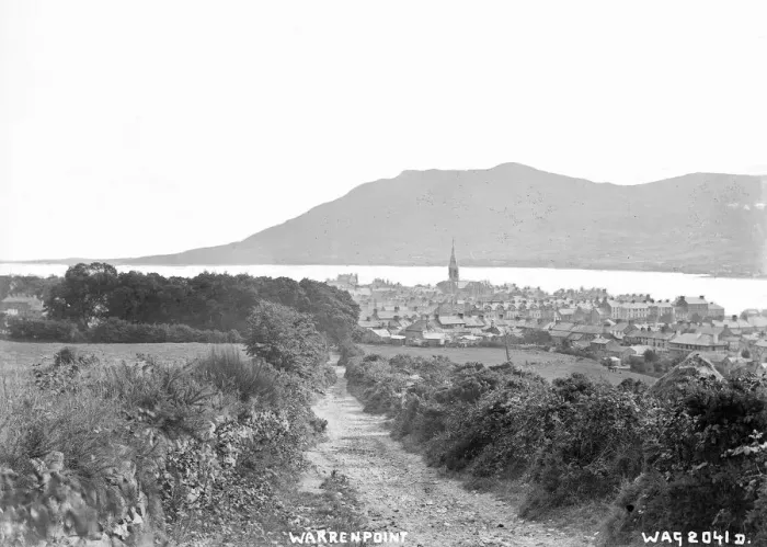 Framed Print : Panoramic Print of Warrenpoint