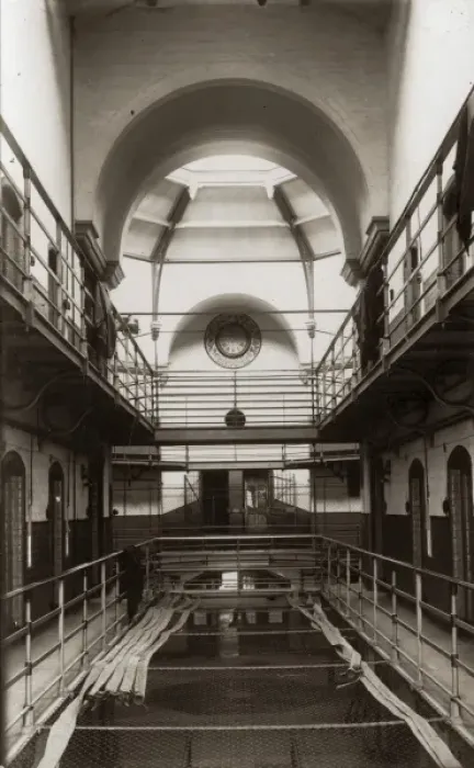 Framed Print : Warwick Prison - Interior View Print Framed Print : Warwick Prison - Interior View Print