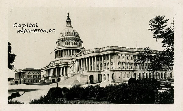 Washington DC, USA - The Capitol