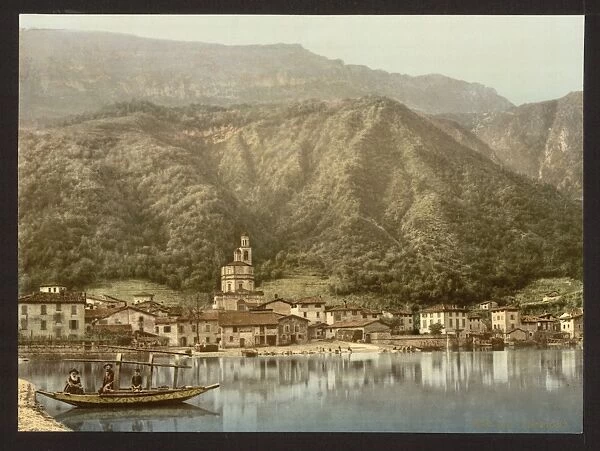 Waterfront, Campione (i. e. Campione d Italia, Lake Lugano)