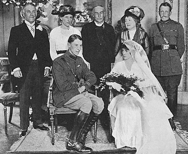 Wedding of Captain La Touche Congreve V. C