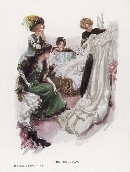 Wedding Trousseau 1908
