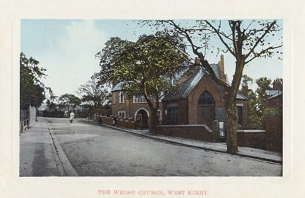 The Welsh Church, West Kirby, Merseyside