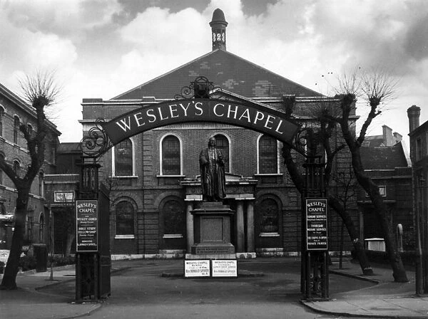Weslyan Chapel, London