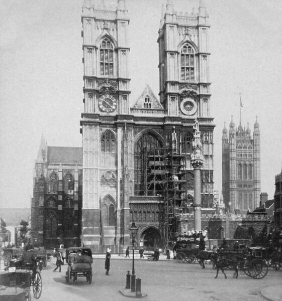 West Front of Westminster Abbey, London