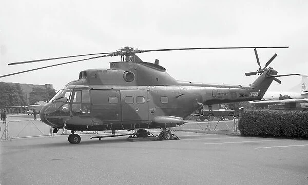 Westland / Sud-Aviation SA. 330E Puma HC. 1 XW208