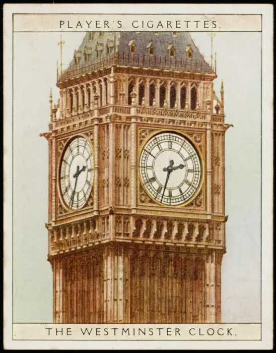 Framed Print : Westminster Clock C19 Print Framed Print : Westminster Clock C19 Print