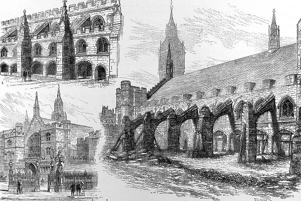 Westminster Hall, London, 1884