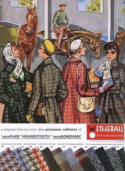 Wetherall advertisement 1959