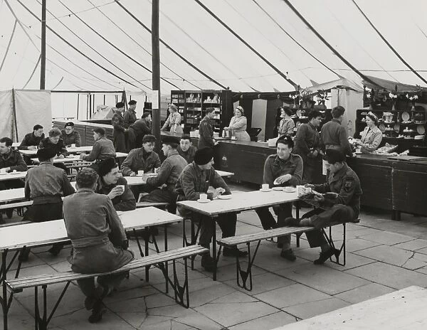 Weybourne Summer Camp, April 1954