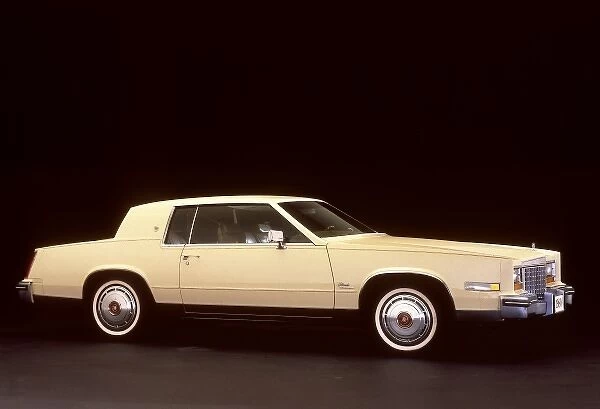 White Cadillac