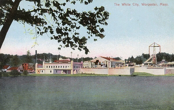 White City Amusement Park, Worcester, Massachusetts, USA