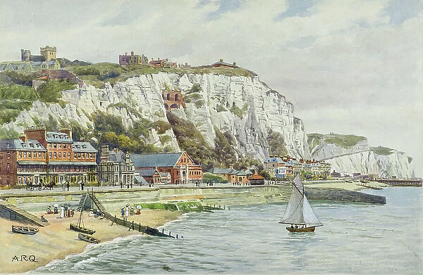White Cliffs at Dover, Kent