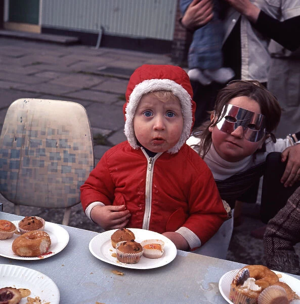 Who Me. Street party, Queens Jubilee Middlesbrough 1977