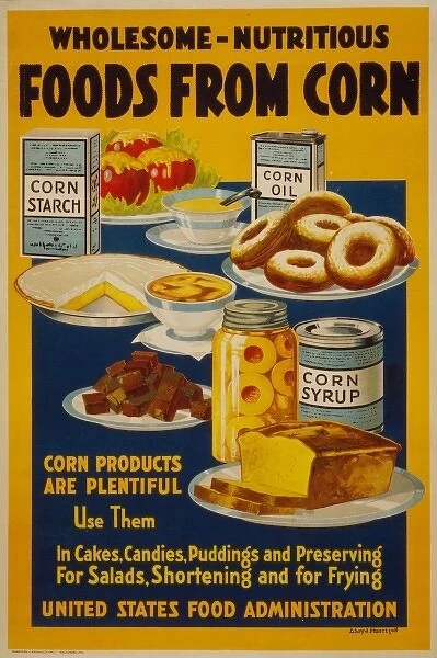 Wholesome - nutritious foods from corn