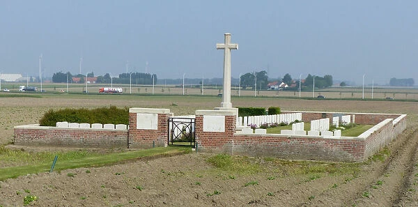 Wieltje Farm CWGC Cemetery, Ypres