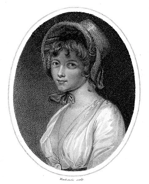 Wife of 2nd Earl Spencer