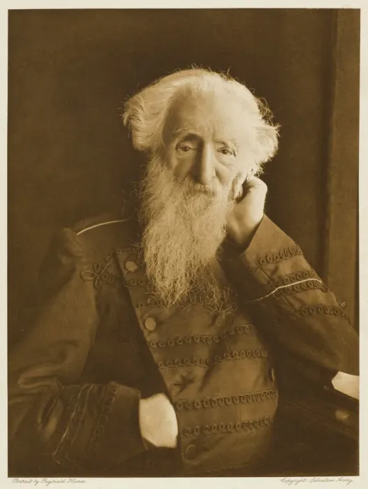 Framed Print : Print of General William Booth in military attire, circa 1911 Framed Print : Print of General William Booth in military attire, circa 1911