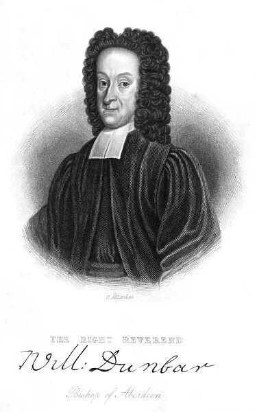 William Dunbar, Bishop
