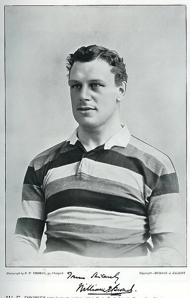 William E Bromet, English rugby player