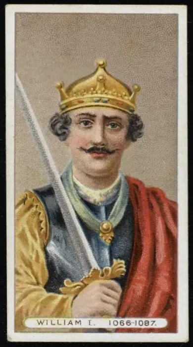 Framed Print : Print of William I, Norman King and Conqueror Framed Print : Print of William I, Norman King and Conqueror
