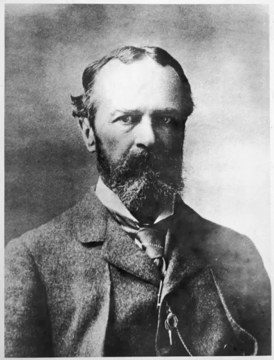 Framed Print : William James Print: American Psychologist Portrait Framed Print : William James Print: American Psychologist Portrait