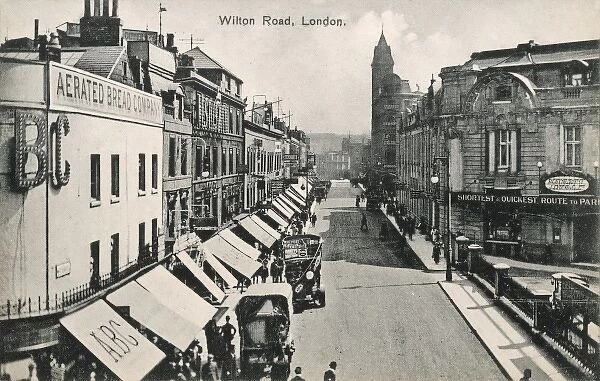 Wilton Road, Pimlico, London