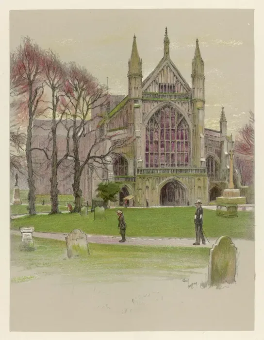 Framed Print : Winchester Cathedral Print Framed Print : Winchester Cathedral Print