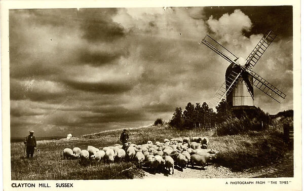 Windmills of Sussex - Clayton Mill
